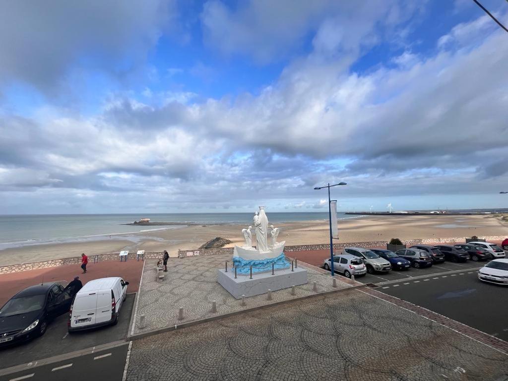 Fenetre Sur Mer Le Portel Buitenkant foto