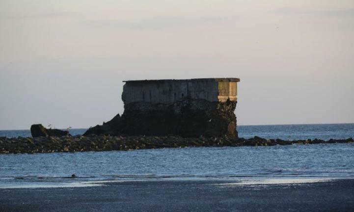 Fenetre Sur Mer Le Portel Buitenkant foto